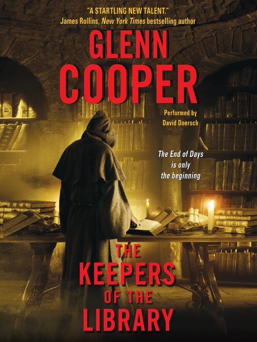 Title details for The Keepers of the Library by Glenn Cooper - Available